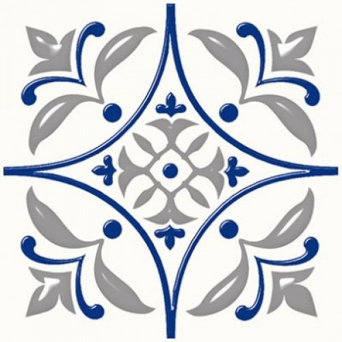 Плитка напольная Сиди-Бу-Саид синий (01-10-1-15-00-65-1000)