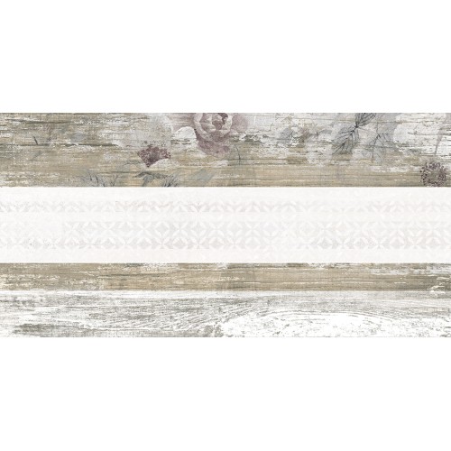 Next Плитка настенная серый узор 34100 25х50