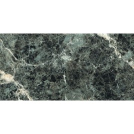 Нембус Грин Керамогранит зеленый 60х120 полированный