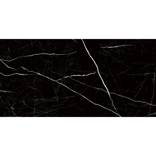 Nero Marquina Керамогранит черный 60x120 полированный