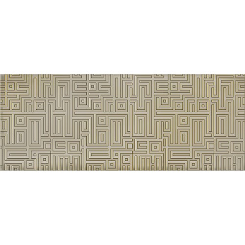 Nuvola Декор Greige Labirint 50,5x20,1