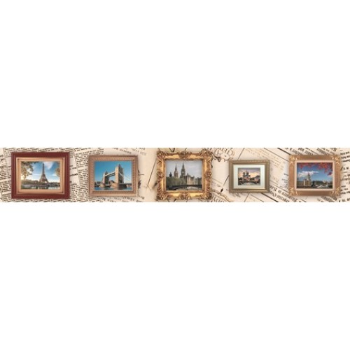 Ньюспаперс Бордюр B300D130 4,5х30