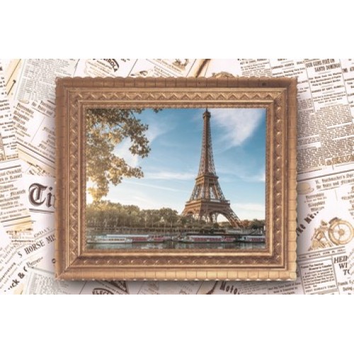 Ньюспаперс Декор D2D130 20х30