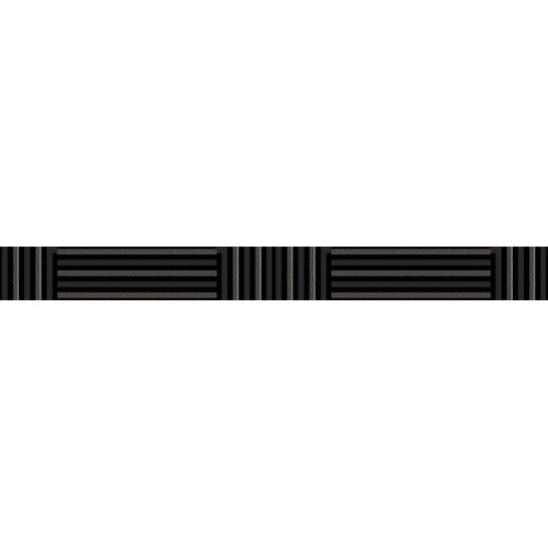 Olimpus Race Декор чёрный 25х50