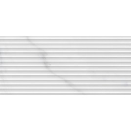 Омния Плитка настенная белая рельеф OMG052D 20х44