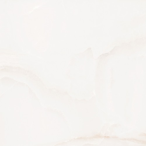 Оникс Император Уайт Керамогранит белый 60х60 полированный