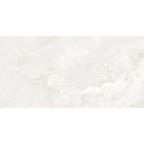 Оникс Люкс Бианко Керамогранит белый 60х120 полированный матированный