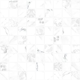 Ориентал вставка мозаика многоцветная (A-OE2L451\G) 30x30