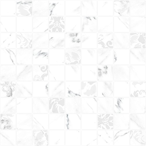 Orienal вставка мозаика многоцветная (A-OE2L451G) 30x30