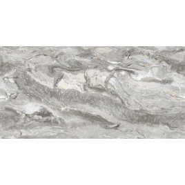 Оушен Авесам Грей Керамогранит серый 60х120 полированный