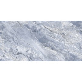 Оушен Горджеус Блу Керамогранит голубой 60х120 полированный