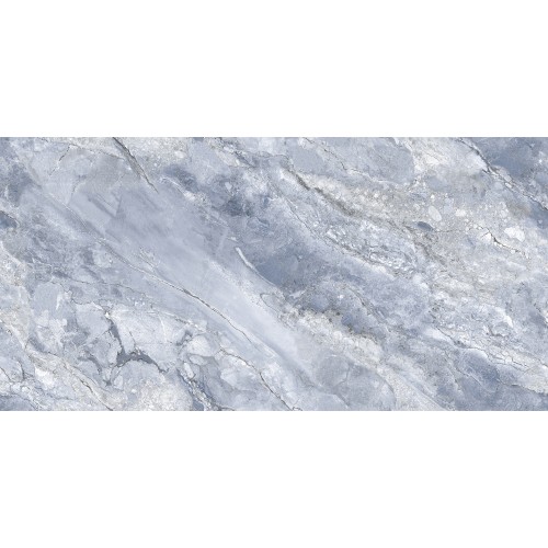 Оушен Горджеус Блу Керамогранит голубой 60х120 полированный