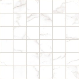 Палаццо бианко Мозаика ММ13159 30х30 сатиновая обрезная