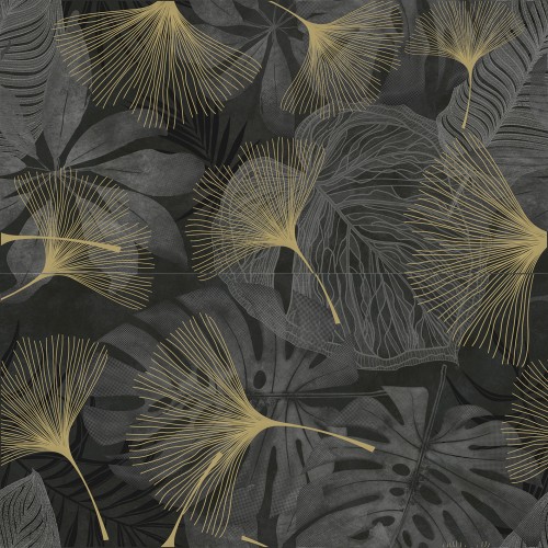 Пальма Панно VT\A673\2x\48018R 80х80 матовая обрезная