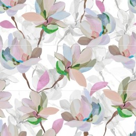 Панно Метрополь бианко OS\A414\3x\13155R 90х90 глянцевая обрезная