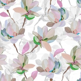 Панно Палаццо бианко OS\B414\3x\13031R 90х90  сатиновая обрезная