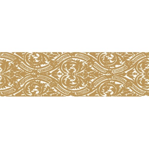 Delicate Бордюр Gold listwa Arabeska 15x50