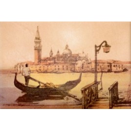 Парма Астория Венеция 1 Декор 20х30