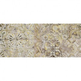 Patchwork beige Декор 01 25х60