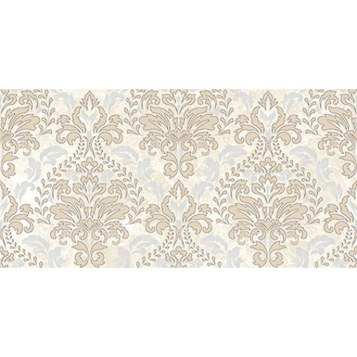 Persey Damask Декор бежевый 08-03-11-456-3 20х40