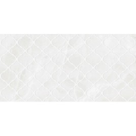 Плазма Нюанс Декор белый 30х60