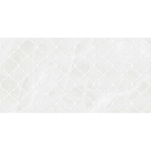 Plazma Nuance Декор белый 30х60