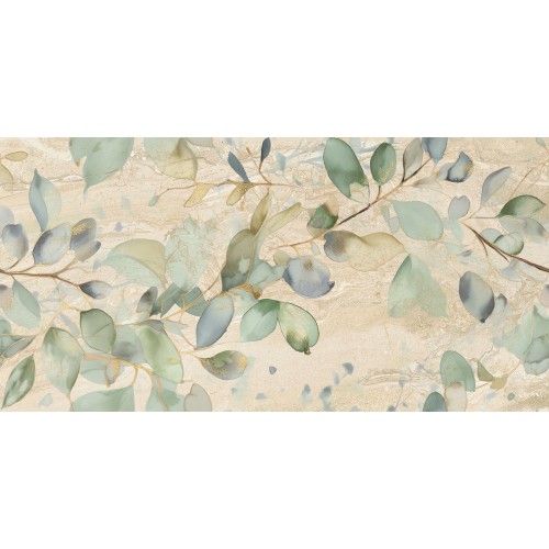 Поларис беж Декор OS\B397\48000R 40х80 глянцевая обрезная