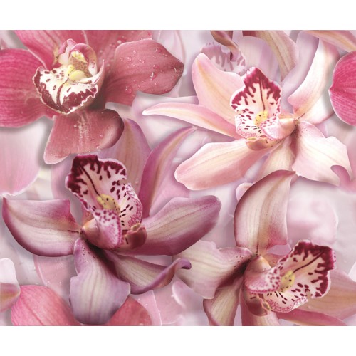 Porto Flowers "Orchid lila" Панно 50x60 (2пл)