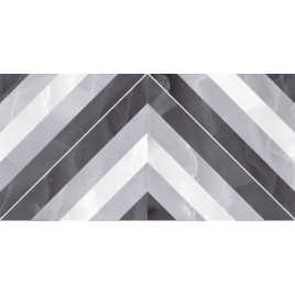 Прайм Плитка настенная серый микс 34025 25х50