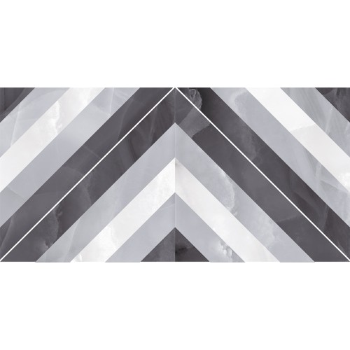 Prime Плитка настенная серый микс 34025 25х50