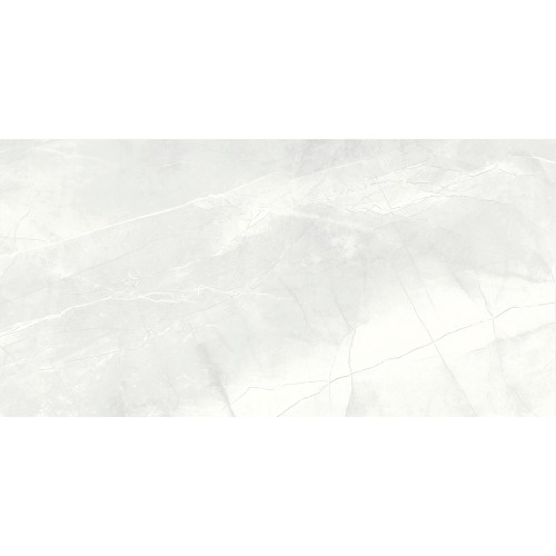 Пульпис бианко Плитка настенная 48042R 40х80 глянцевая обрезная