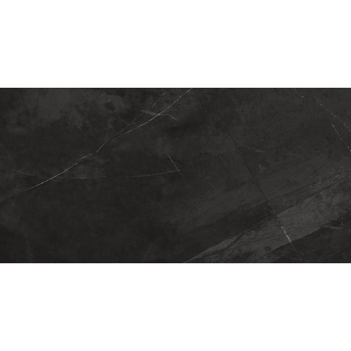 Пульпис неро Плитка настенная 48043R 40х80 глянцевая обрезная