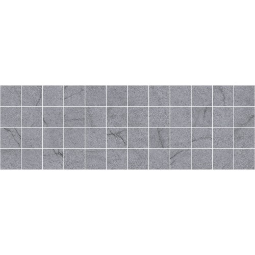 Rock Декор мозаичный серый MM11187 20х60