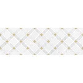 Роял Декор белый AD\A483\60044 20х60 глянцевый