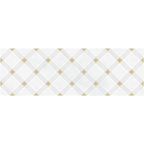 Royal Декор белый 20х60