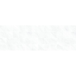 Роял Декор мозаичный белый ММ60077 20х60 глянцевый