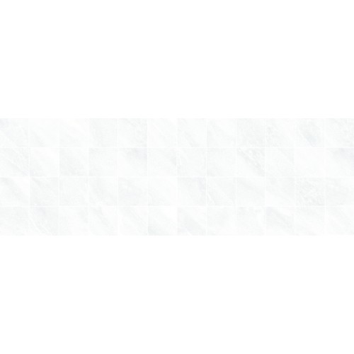 Royal Декор мозаичный белый MM60077 20х60