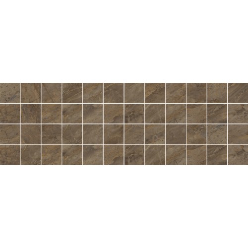 Royal Декор мозаичный коричневый MM60072 20х60