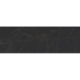 Роял Плитка настенная чёрная 60045 20х60 глянцевая