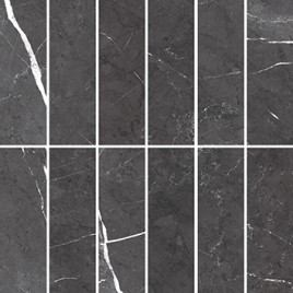 Роял Стоун Мозаика черный 16041 30х30