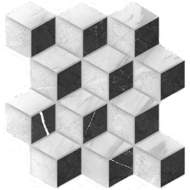 Роял Стоун Вставка мозаика многоцветный (A-RS2L451\G) 28x27