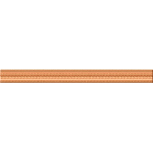 Sunrise Спецэлемент стеклянный персиковый (SU7H421) 4x44