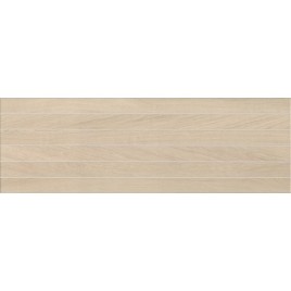 Семпионе Плитка настенная бежевая структура обрезной 13093R 30х89,5