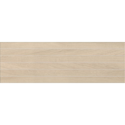 13093R плитка настенная Семпионе бежевый структура обрезной