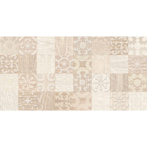 Serenity Rosas Бордюр коричневый 66-03-15-1349 6х40