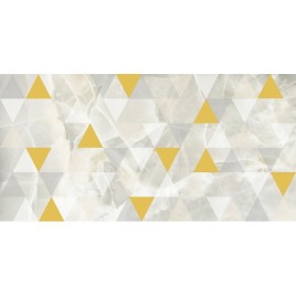 Серенити Росас Декор кремовый 08-03-37-1349 20х40