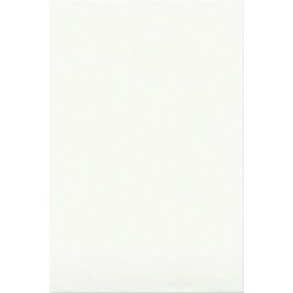 Белая матовая плитка настенная 20х30