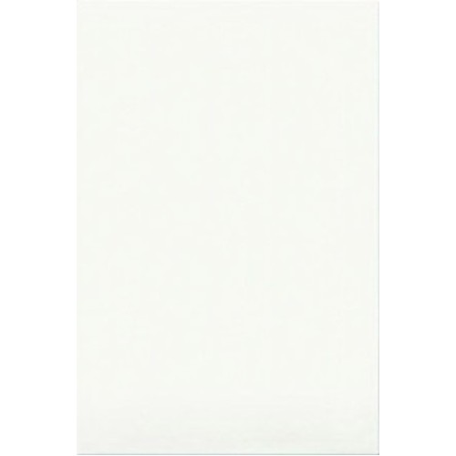 Белая матовая плитка настенная 20х30