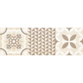 Шайн Плитка настенная бежевый узор 17-00-11-1198 20х60