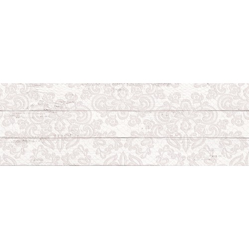 Шебби Шик Плитка настенная декор белый 1064-0027 / 1064-0097 20х60